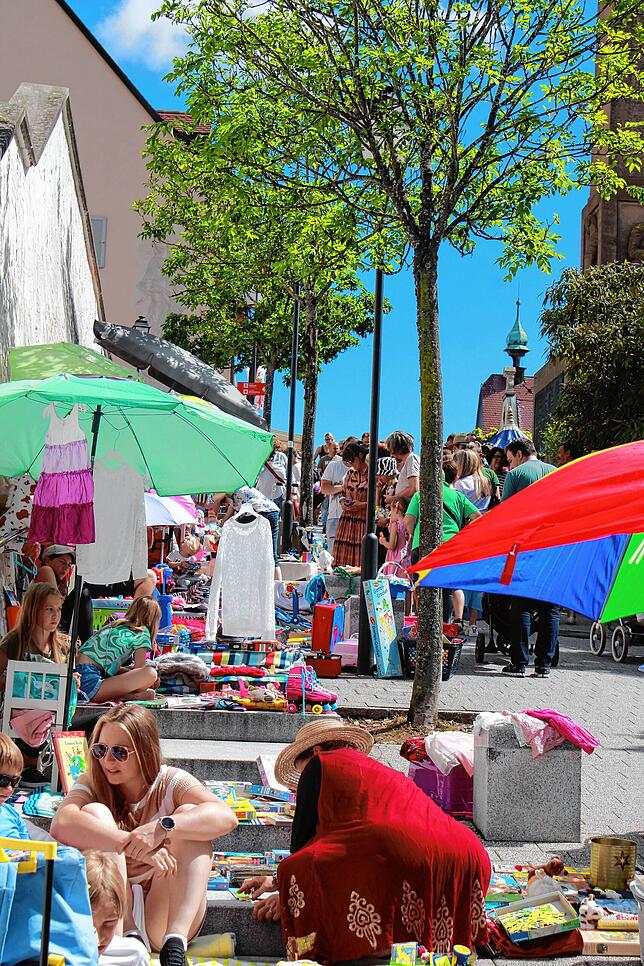 Bild 16: Schweizer Feiertag 2022: Bilder vom Straßenfest Teil 1