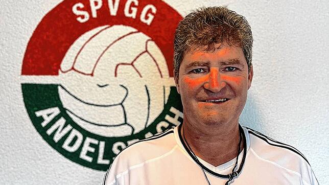 Der Neue: Ralf Lauber ist seit dieser Saison Trainer der Spvgg. Andelsbach, die Tabellenführer der Kreisliga B-3 ist.