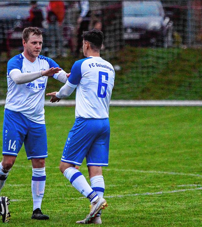 Bild 4: FC Geißlingen gewinnt Derby beim FC Grießen mit 3:1 &ndash; und wir haben Bilder!