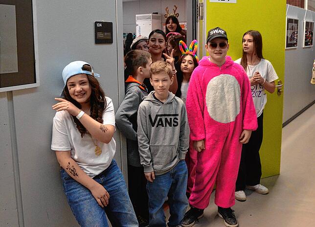 Bild 30: Markdorf feiert Fasnet: Die beeindruckendsten Bilder der Schüler- und Kindergartenbefreiung