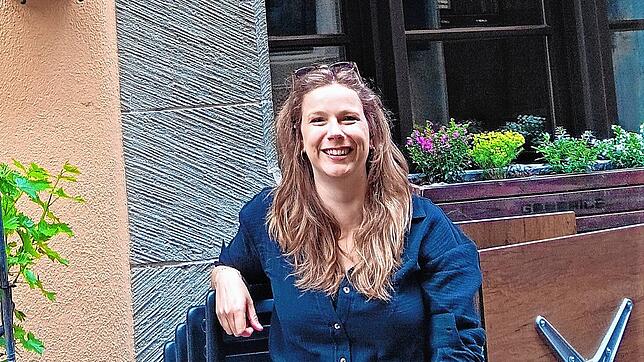Daniela Schilhab führt seit über zehn Jahren Touristen und Einheimische durch die Stadt.