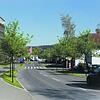 So könnte die Goethestraße in der Zukunft einmal aussehen. Zur Orientierung: Das Wohn- und Geschäftshaus links im Bild steht anstelle ...
