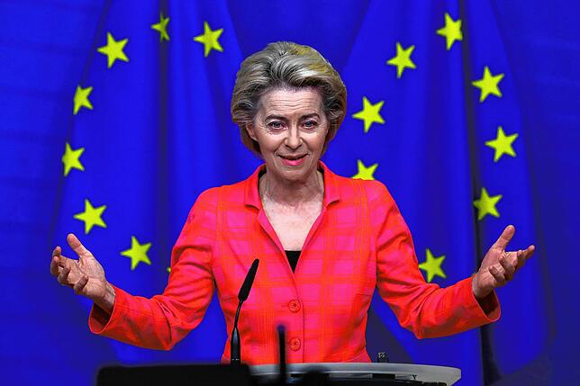 Ursula von der Leyen, Präsidentin der Europäischen Kommission