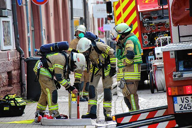 Bild 6: Alle Bilder zum Brand in der Villinger Gerberstraße