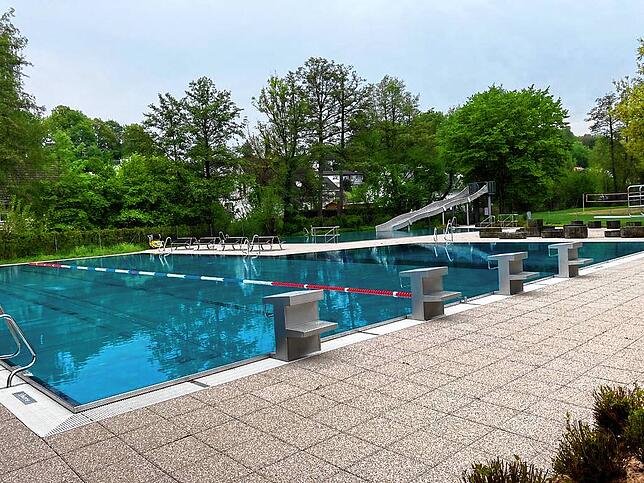Das Freibad Jestetten wird die Saison am 10. Mai eröffnen.