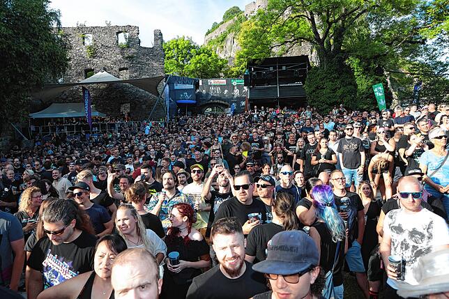 Bild 18: In Extremo beim Hohentwiel-Festival – hier gibt‘s die Bilder (1/2)