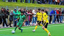 Bild : Spannendes Remis im Linzgau-Spitzenspiel: Unsere Bilder der Partie SV Denkingen gegen TSV Aach-Linz