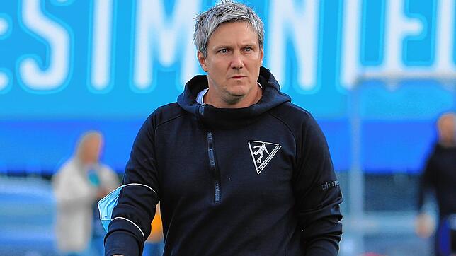 Michael Schilling, Trainer des 1. FC Rielasingen-Arlen.