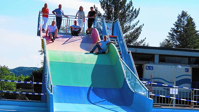 Der Sommer kann kommen, das Wehrer Parkbad öffnet am 3. Juli.