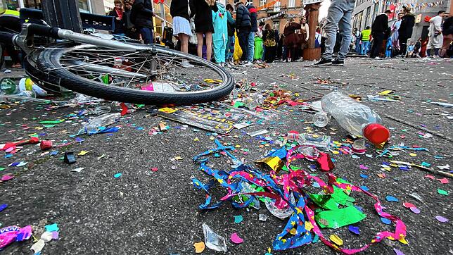 (Archivbild) Im vergangenen Jahr wurde der Schmotzige Dunschtig auch wieder auf der Konstanzer Marktstätte gefeiert. Dabei blieb ...