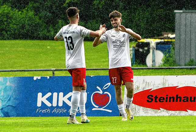 Bild 9: FC RW Salem feiert Aufstieg in die Landesliga – und wir haben die Bilder!