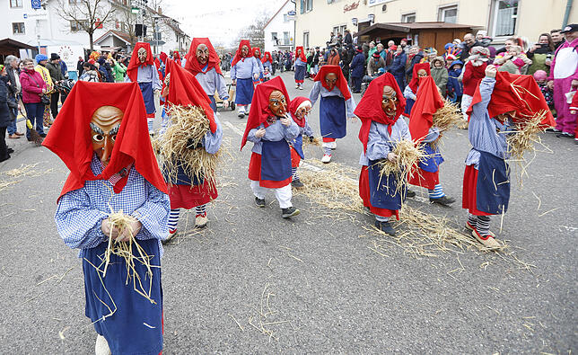 Bild 33: Bilder vom Kinderumzug in Donaueschingen-Pfohren