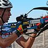 Tagessieger: Der Bad Säckinger Fabian Kaskel vom SC Todtnau war beim Sommerbiathlon in Schönwald erfolgreich.