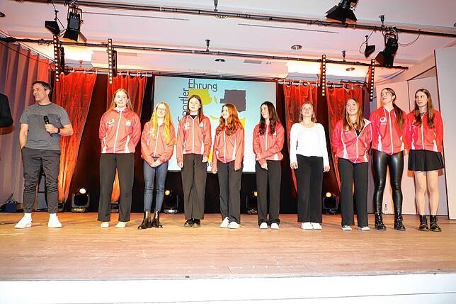 Bild 21: Bilder von den Sportlerehrungen im Kursaal Überlingen