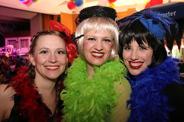 Bild 14: Bilder von der Wiiberfasnacht in Bad Säckingen