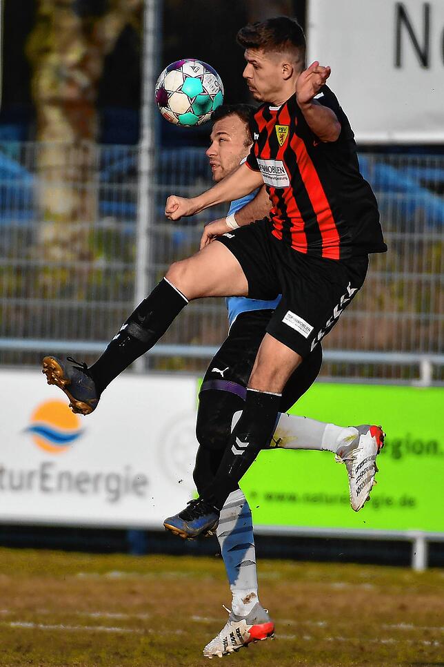 Bild 9: FSV Rheinfelden muss gegen den FC Wittlingen mit einem 1:1 zufrieden sein &ndash; und wir haben Bilder!