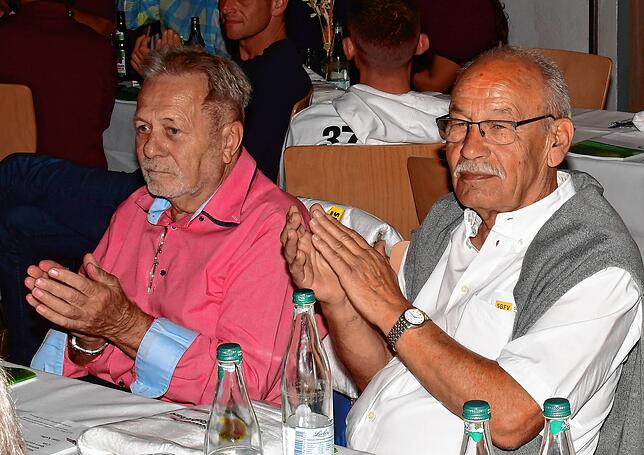 Bild 14: Schiedsrichter im Fußballbezirk Hochrhein feiern ihren 100. Geburtstag