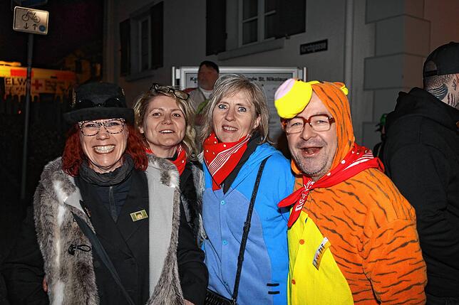 Bild 4: Große närrische Sause beim Seenarrentreffen 2024 in Allensbach