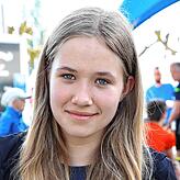 Hannah Baran.