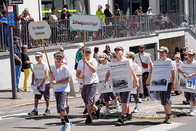 Bild 5: Bilder vom Seehasen-Umzug in Friedrichshafen – Teil 3