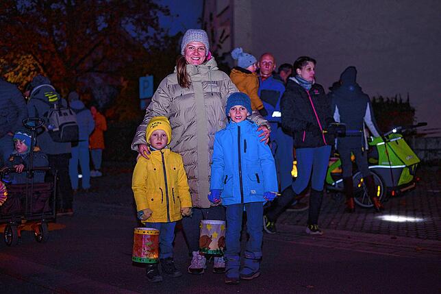 Bild 8: Laternenumzug am Martinstag durch Immenstaad