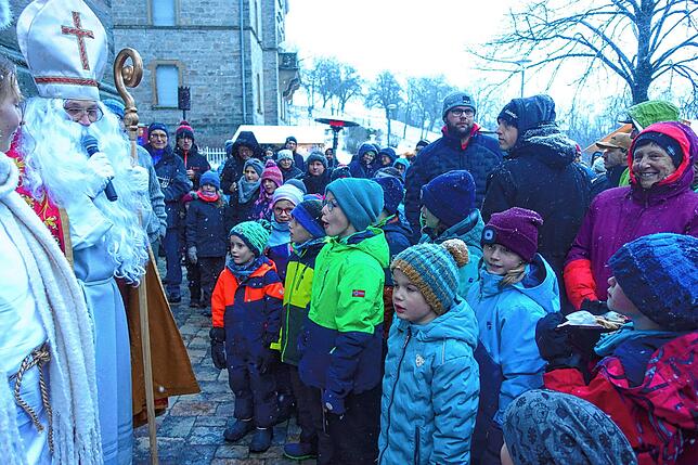 Bild 29: Schöner kann der Advent nicht sein: Bilder vom Adventsmarkt in Bonndorf