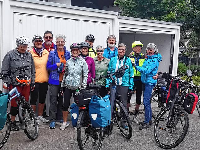 Auch Radtouren stehen im Programm des Stockacher Schwarzwaldvereins.