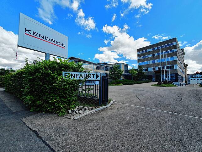 Kendrion ist in den Niederlanden mit seiner Zentrale ansässig. Der großen Villinger Vergangenheit wegen ist die Straße vor der ...