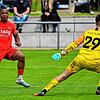 Gute Erinnerungen: Mit einem 6:1-Sieg sicherte sich der FC Tiengen 08 in der vergangenen Saison am 14. Mai vorzeitig den Meistertitel in ...