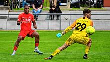 Gute Erinnerungen: Mit einem 6:1-Sieg sicherte sich der FC Tiengen 08 in der vergangenen Saison am 14. Mai vorzeitig den Meistertitel in ...