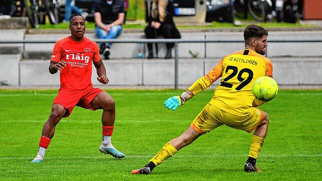 Gute Erinnerungen: Mit einem 6:1-Sieg sicherte sich der FC Tiengen 08 in der vergangenen Saison am 14. Mai vorzeitig den Meistertitel in ...