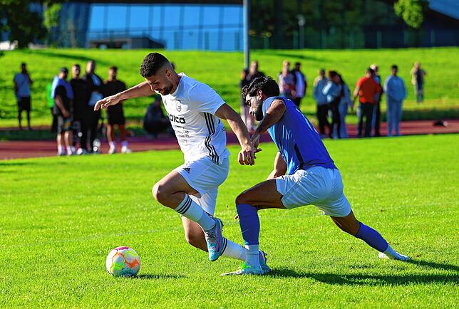 Bild 19: Die besten Bilder der Bezirksliga-Partie zwischen dem BC Konstanz-Egg und dem TSV Konstanz!