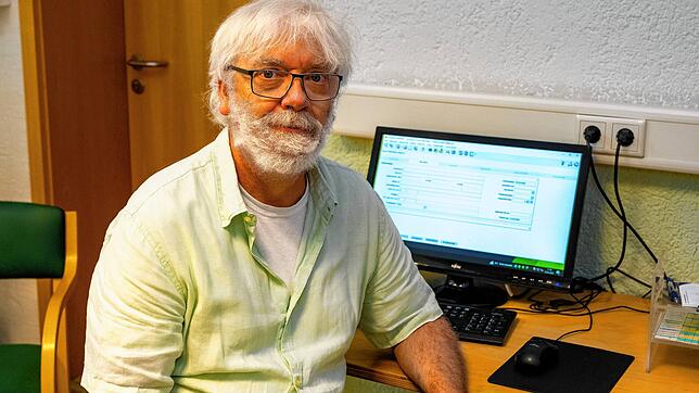 Kinderarzt Stefan Röser will nun doch weitermachen. Vorerst bis zum Herbst.