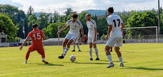 Bild 17: SV 08 Laufenburg II rettet sich trotz 1:3 beim FC Tiengen 08 &ndash; und wir haben Bilder!