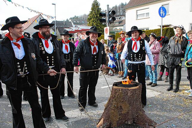 Bild 31: Bilder vom Narrentreffen in Winterspüren &ndash; Teil 2