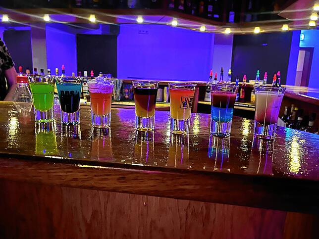 Über 200 Shots auf der Karte. Im Numbers wird die Kunst des Ausgehens zelebriert.