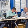 Intensives Aktenstudium und Nachdenken bei den Gemeindevertretern auf der außerplanmäßigen Sitzung zum Thema Bebauungsplan Binderwies: ...