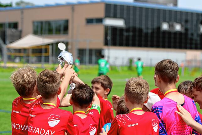 Bild 17: Unsere Bildergalerie vom Pokalfinale der D-Junioren zwischen dem FC Pfaffenweiler und SG Peterzell!