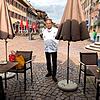 Jörg Holzbach, Freie-Wähler-Stadtrat im Waldshut-Tiengener Gemeinderat und Inhaber des Cafés Ratsstüble, hat sich für eine Erweiterung ...