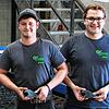 Maximilian Renner (links) und Philip Mayer hoffen, dass die geplante Spendenaktion für Flutopfer in Ahrweiler ein großer Erfolg wird. ...
