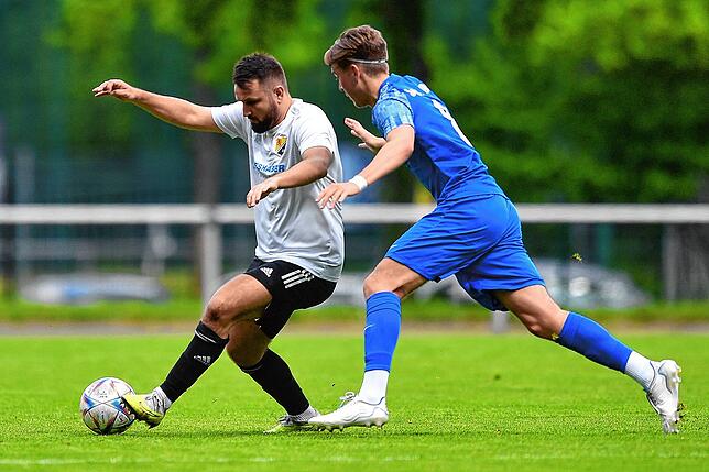 Bild 11: SV 08 Laufenburg und SV Weil trennen sich 4:4 &ndash; und wir haben Bilder!