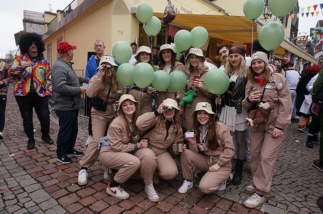 Bild 31: Schön war's! So lief die Fasnacht in der Region
