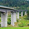 Neben der bestehenden Gauchachtalbrücke soll eine zweite entstehen. Der Bau ruhte bislang aufgrund einer Klage des Verkehrsclubs ...