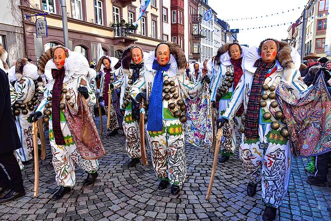 Bild 13: Villinger Fasnacht 2025: Alle Bilder vom Historischen Umzug der Narrozunft
