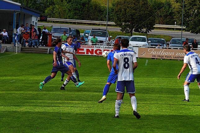 Bild 45: FC Geißlingen gewinnt beim FC Weizen mit 3:2 &ndash; und wir haben Bilder!