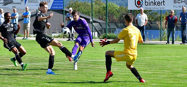 Bild 8: SV Buch besiegt den FV Lörrach-Brombach II mit 3:0 &ndash; und wir haben Bilder!