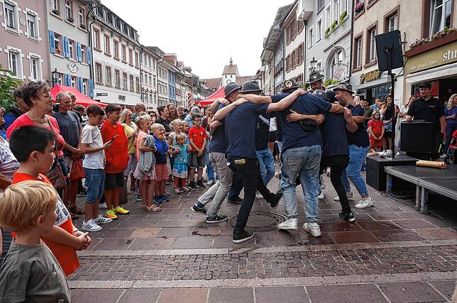 Bild 23: Bilder zur Chilbibocktaufe in Waldshut