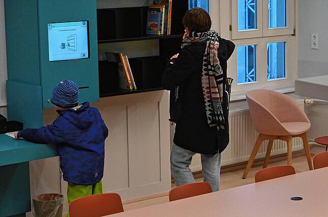 Die flexiblen Öffnungszeiten kommen insbesondere Familien zugute.