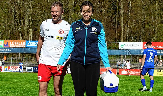 Bild 6: Vierter Sieg hintereinander für den SC Pfullendorf. Wir waren mit der Kamera dabei!