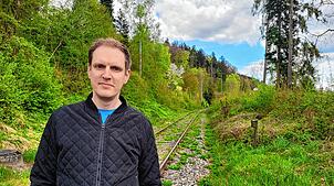 David Hilker hat eine Petition gestartet für einen Haltepunkt der Ablachtalbahn in Zizenhausen.